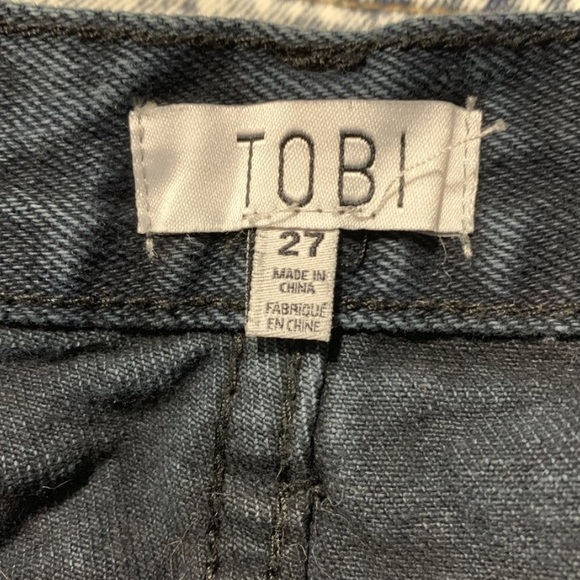 2 for 15$// TOBI Jean Shorts - Picture 4 of 4